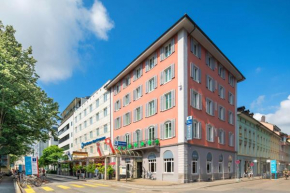 Отель Hotel Wartmann am Bahnhof  Винтертур